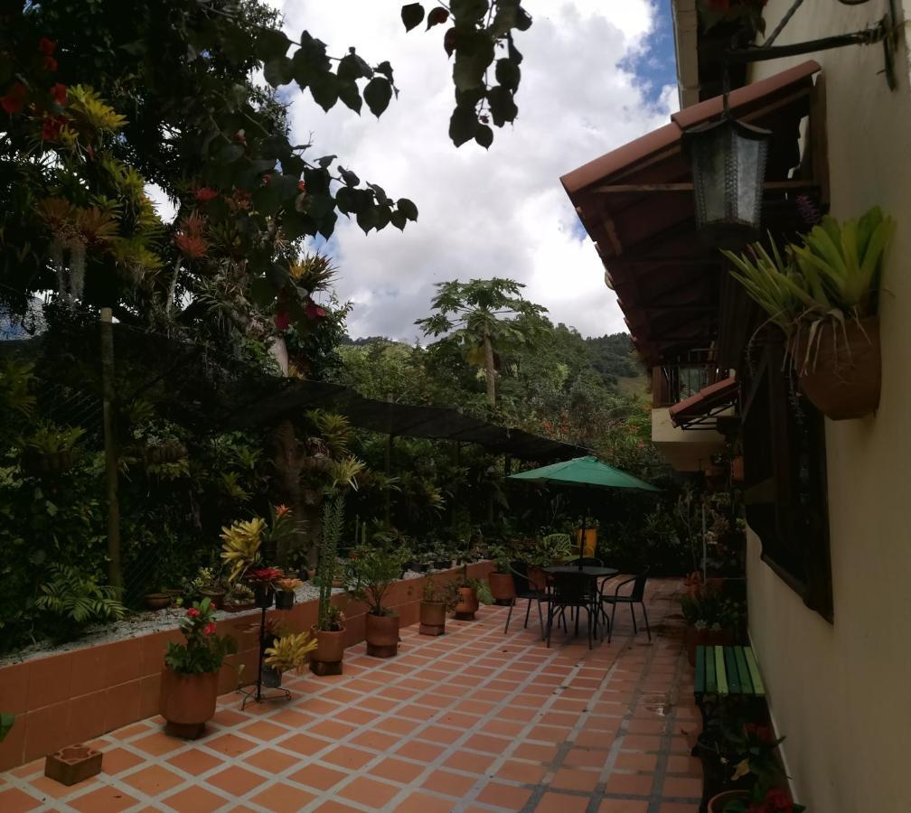 Mi Jardin Encantado Villa Eksteriør billede