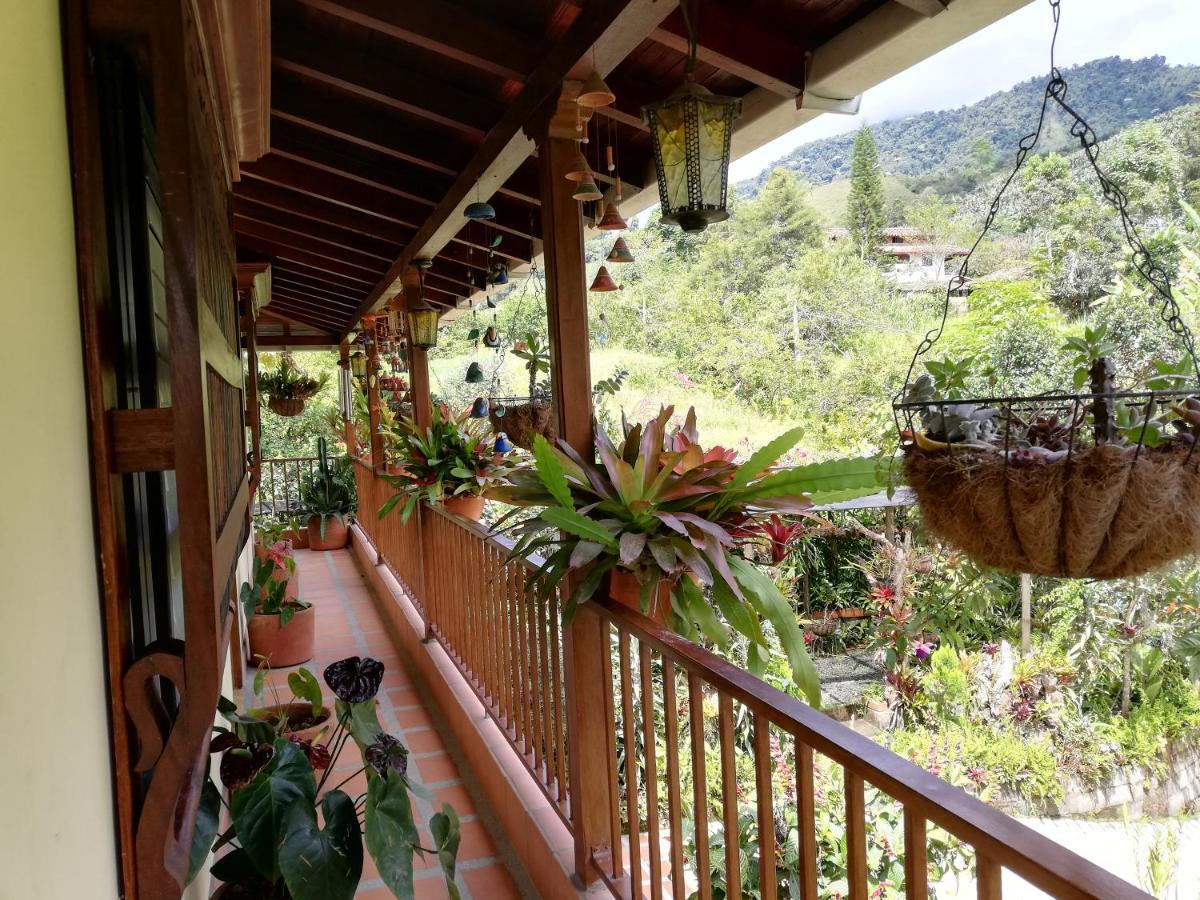 Mi Jardin Encantado Villa Eksteriør billede