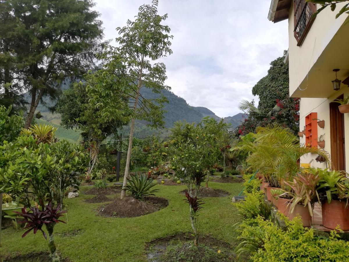 Mi Jardin Encantado Villa Eksteriør billede
